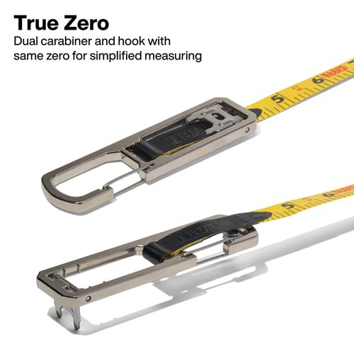 Main product image of 100 ft. Open Reel Tape Measure w/ Single Hook & Carabiner, 94100RT