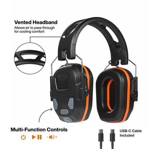 Main product image of Slim Bluetooth Earmuffs, AESEM2