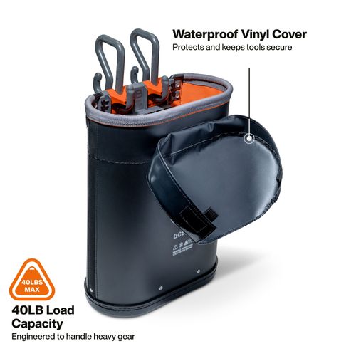 Main product image of Deep Oval Bucket, S-Hook, BC530S