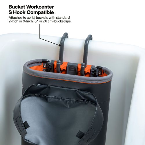 Main product image of Deep Oval Bucket, S-Hook, BC530S