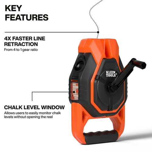 Main product image of 150' High-Capacity Chalk Reel, CHLK150