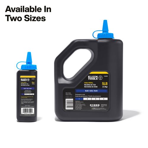 Main product image of 5 lb. Chalk Refill (Blue), CHLK5B