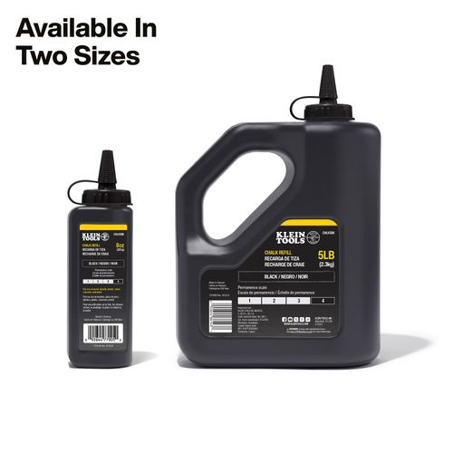 Main product image of 5 lb. Chalk Refill (Black), CHLK5BK