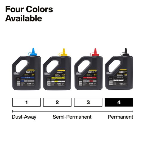 Main product image of 5 lb. Chalk Refill (Black), CHLK5BK