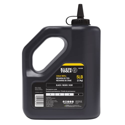 Main product image of 5 lb. Chalk Refill (Black), CHLK5BK