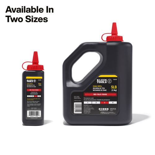 Main product image of 5 lb. Chalk Refill (Red), CHLK5R