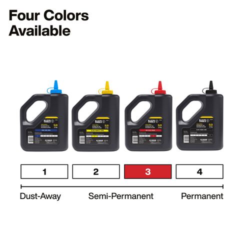 Main product image of 5 lb. Chalk Refill (Red), CHLK5R