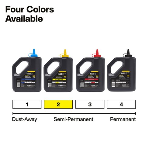 Main product image of 5 lb. Chalk Refill (Yellow), CHLK5Y