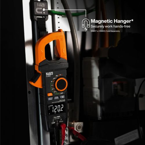 Main product image of 400A AC/DC Auto-Ranging Smart Digital Clamp Meter, CL460S