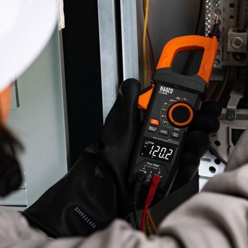 Main product image of 400A AC/DC Auto-Ranging Smart Digital Clamp Meter, CL460S
