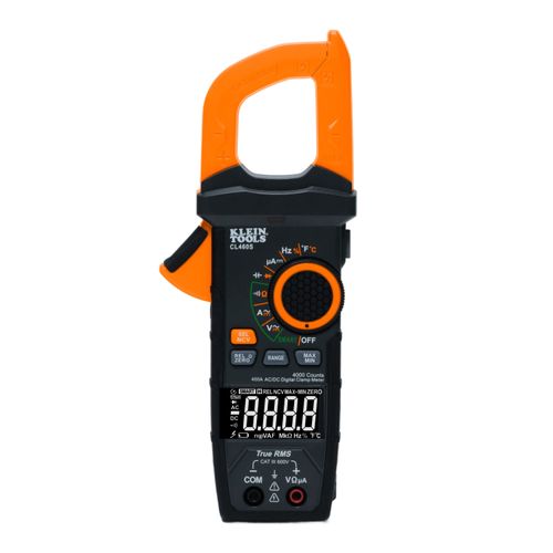 Main product image of 400A AC/DC Auto-Ranging Smart Digital Clamp Meter, CL460S