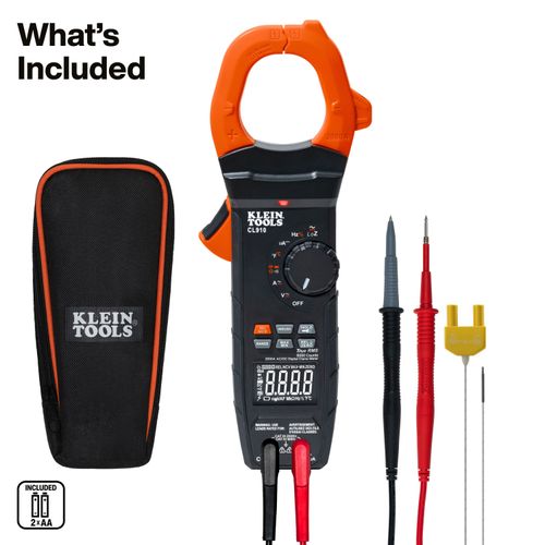 Main product image of High Voltage/Current Clamp Meter, CL910