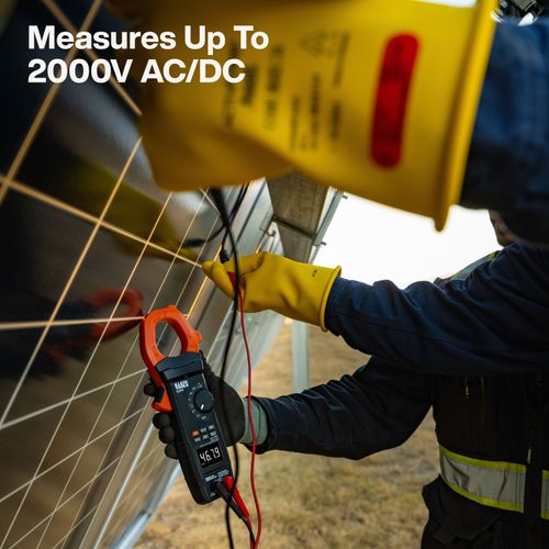 Main product image of High Voltage/Current Clamp Meter, CL910