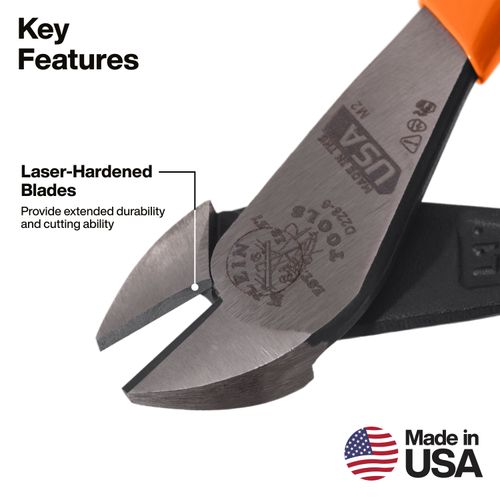 Main product image of Diagonal Cutting Pliers 6" Hi-Leverage, D2286