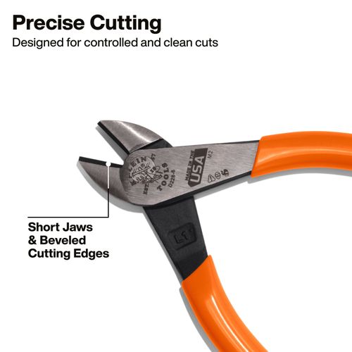 Main product image of Diagonal Cutting Pliers 6" Hi-Leverage, D2286