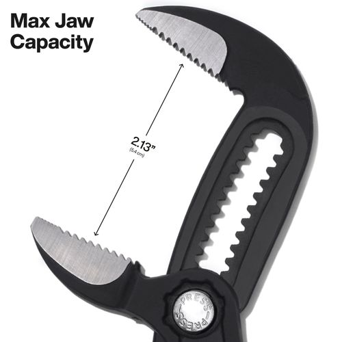 Main product image of 10" Straight Jaw Quick-Adjust Pump Pliers, D50510BS