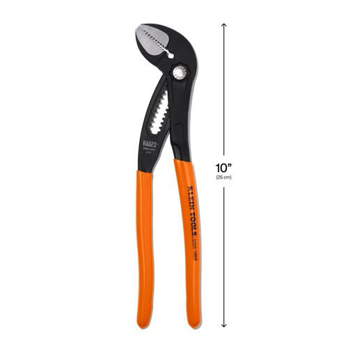 Main product image of 10" Straight Jaw Quick-Adjust Pump Pliers, D50510BS
