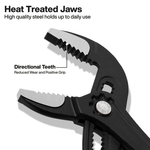 Main product image of 12" Straight Jaw Quick-Adjust Pump Pliers, D50512BS