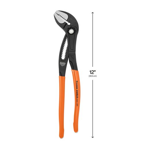Main product image of 12" Straight Jaw Quick-Adjust Pump Pliers, D50512BS