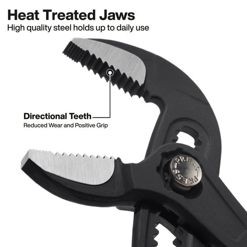Main product image of 2-Piece Straight Jaw Quick-Adjust Pump Pliers Set, D5052BSKIT