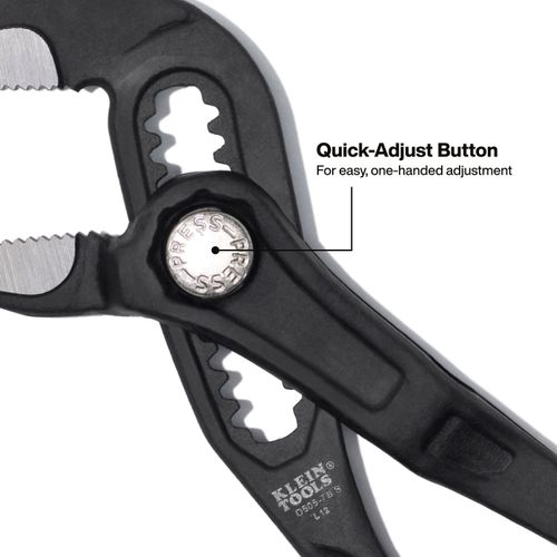 Main product image of 2-Piece Straight Jaw Quick-Adjust Pump Pliers Set, D5052BSKIT
