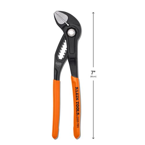 Main product image of 7" Straight Jaw Quick-Adjust Pump Pliers, D5057BS