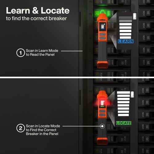 Main product image of 4-in-1 Digital Circuit Breaker Finder, ET350