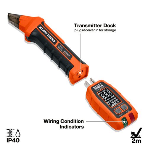 Main product image of 4-in-1 Digital Circuit Breaker Finder, ET350