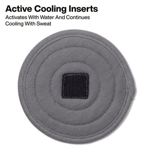 Main product image of Flame-Resistant Cooling Hard Hat Top Pad, FRCLKHHTPPD5