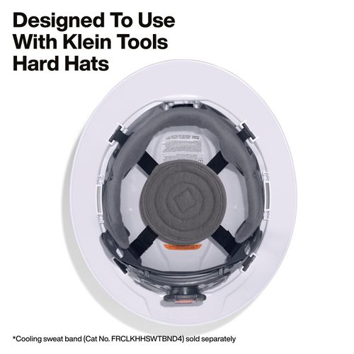Main product image of Flame-Resistant Cooling Hard Hat Top Pad, FRCLKHHTPPD5