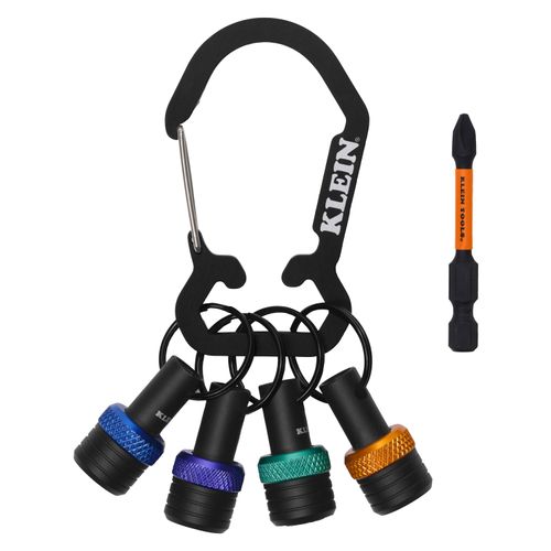 Main product image of Carabiner Bit Holder Set, 5 Piece, K33850