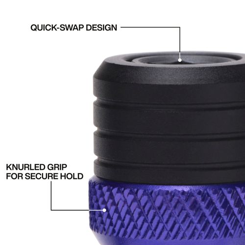 Main product image of Carabiner Bit Holder Set, 5 Piece, K33850