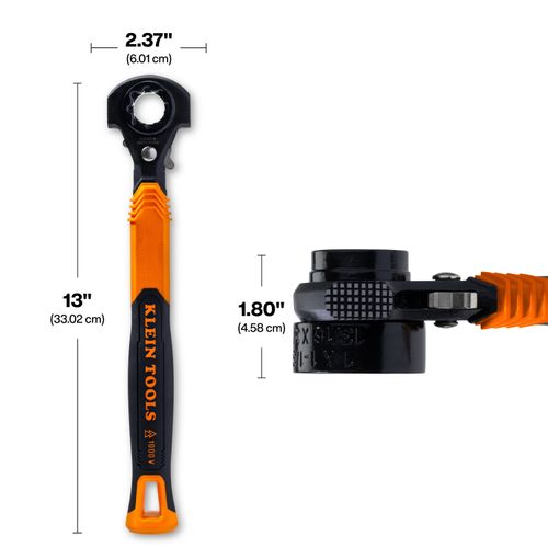 Main product image of 5" -1 Insulated Lineman Wrench, KT171HFINS