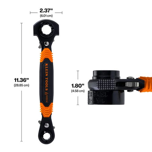 Main product image of 7" -1 Insulated Lineman Wrench, KT175HFINS