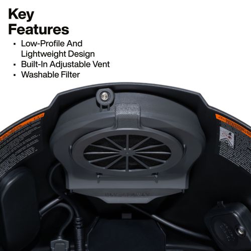 Main product image of Phoenix Helmet Fan Replacement, KWHFAN