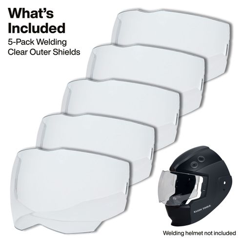 Main product image of Phoenix Helmet Outer Shield (5 Pack), KWHOSHIELD