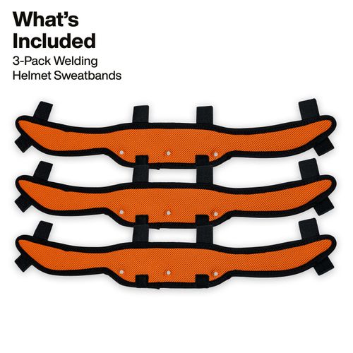 Main product image of Phoenix Helmet Sweatband RPL (3 Pack), KWHSWTBND
