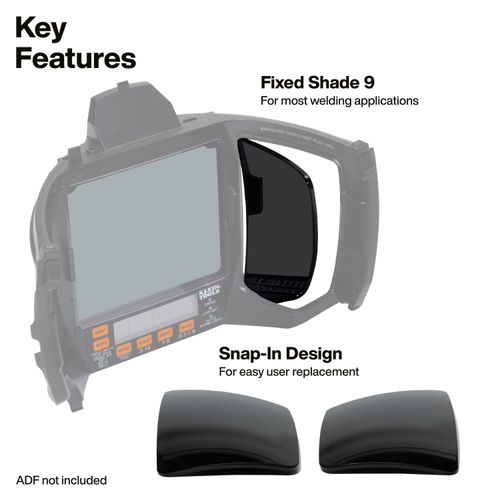 Main product image of Phoenix Helmet Side Window Replace, KWSIDEWIN
