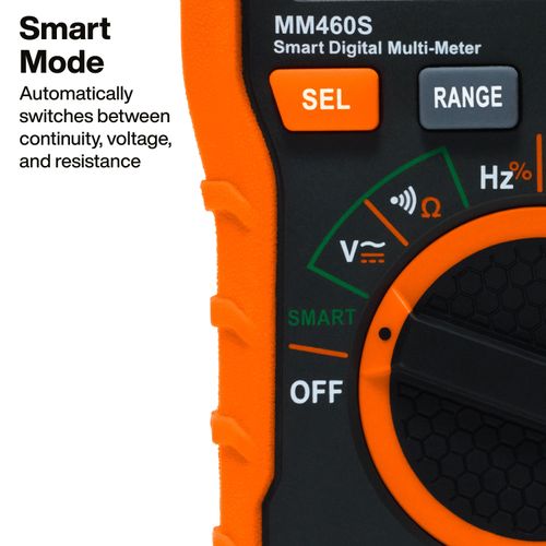 Main product image of Smart Multimeter 600V Auto Ranging, MM460S