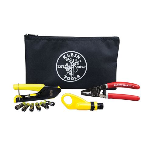 Main product image of Coax Cable Installation Kit w/ Zipper Pouch