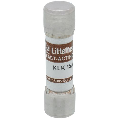 Main product image of 15 Amp Fast-Acting, Current Limiting Midget Class Fuse (600V)