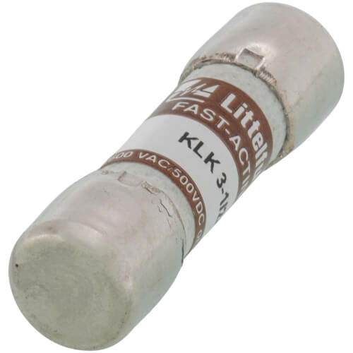 Main product image of 3.5 Amp Fast-Acting, Current Limiting Midget Class Fuse (600V)