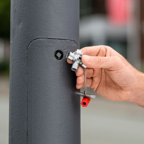 Main product image of 1-3/4" Control Cabinet Key