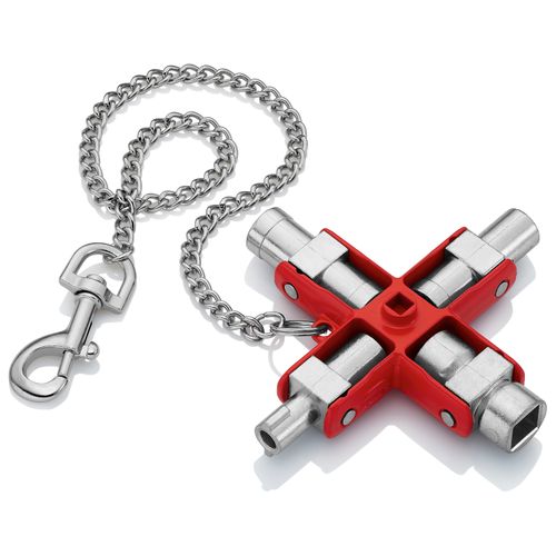 Main product image of 3-1/4" Universal Control Cabinet Key