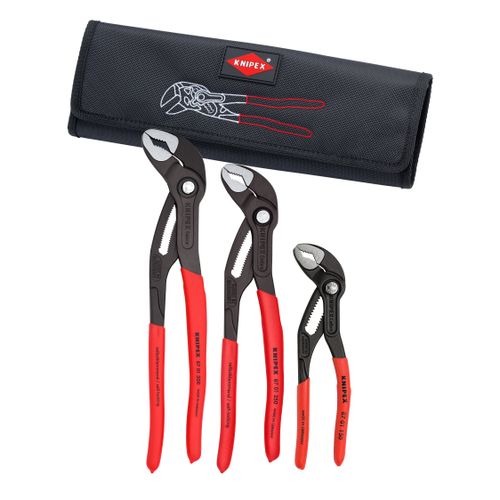 Main product image of 3 Piece Cobra Set w/ Tool Roll (6", 10", 12")