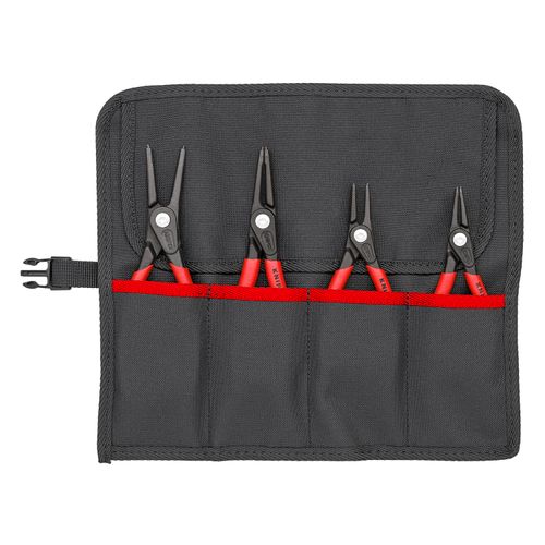 Main product image of 4 Piece Precision Circlip Pliers Set w/ Tool Roll