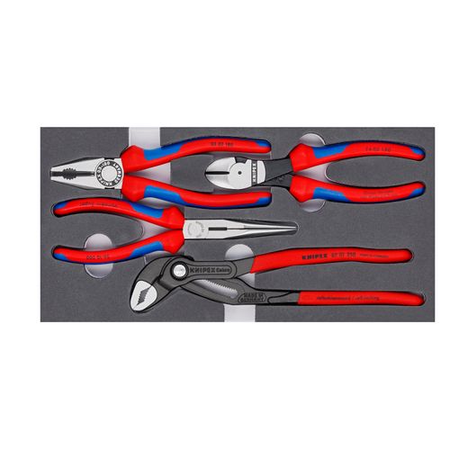 Main product image of 4 Piece Basic Pliers Set