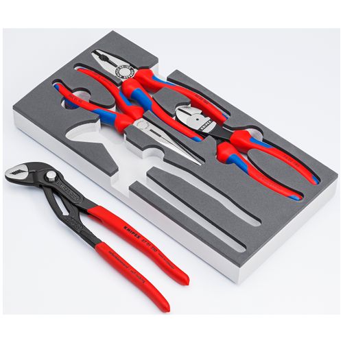 Main product image of 4 Piece Basic Pliers Set