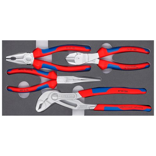 Main product image of 4 Piece Chrome Pliers Set