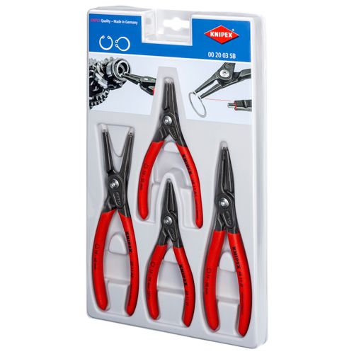 Main product image of 4 Piece Precision Circlip Pliers Set